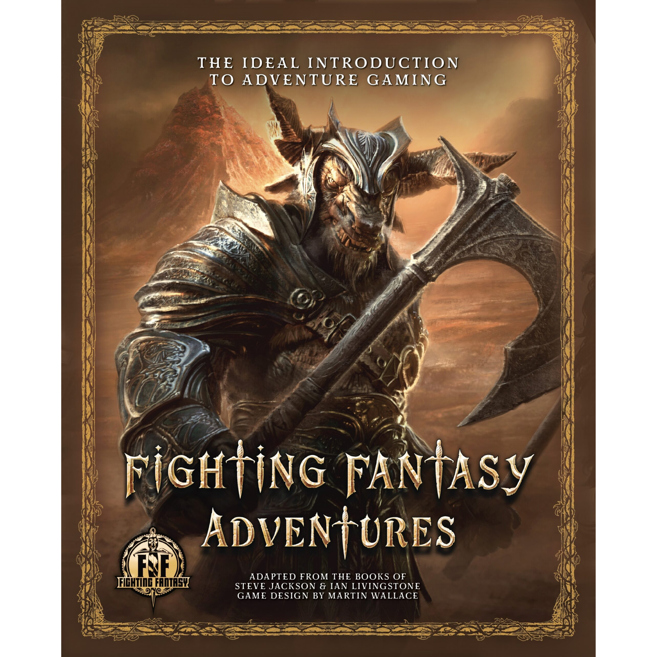 Fighting Fantasy Adventures Retail Edition