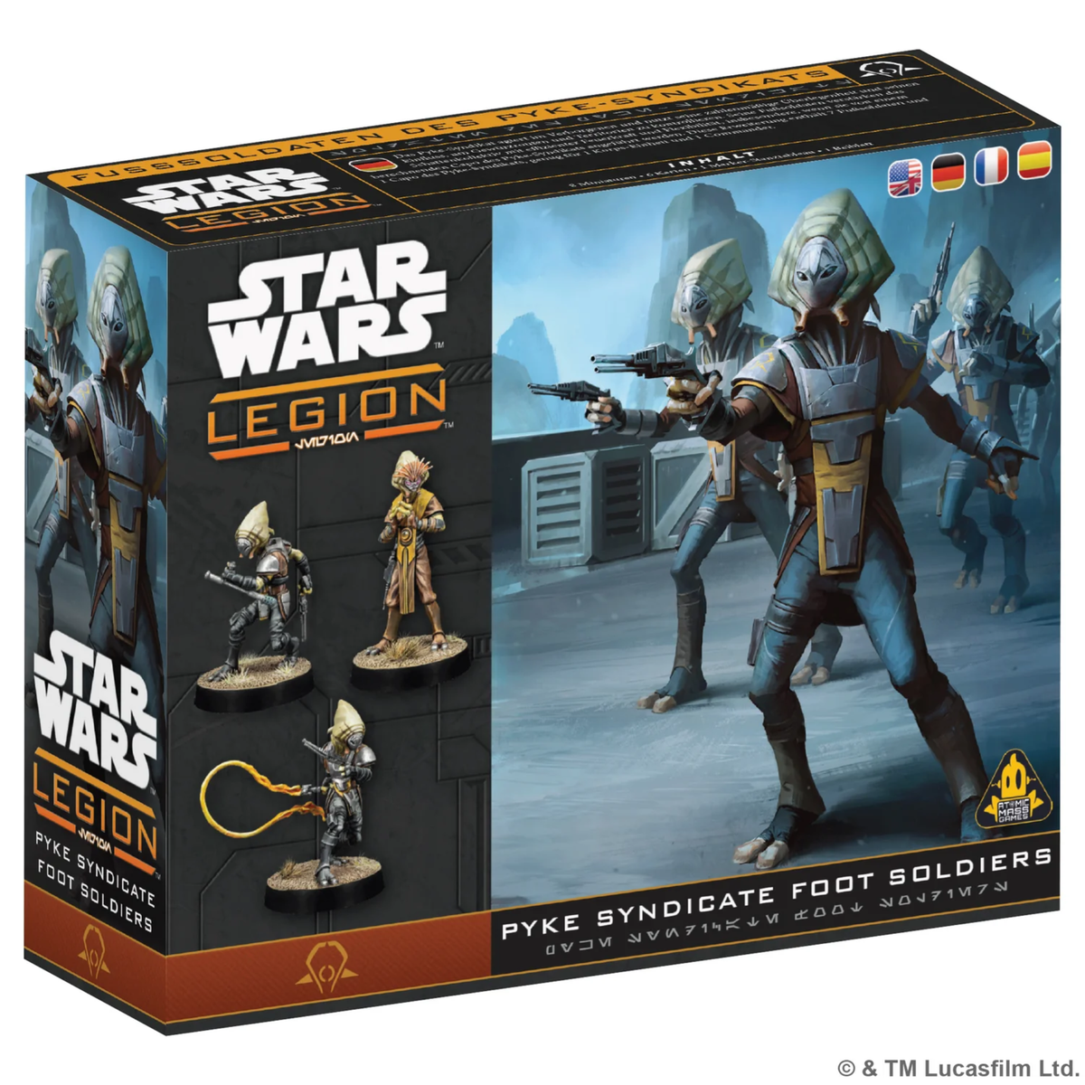 Star Wars: Legion: Pyke Syndicate Foot Soldiers