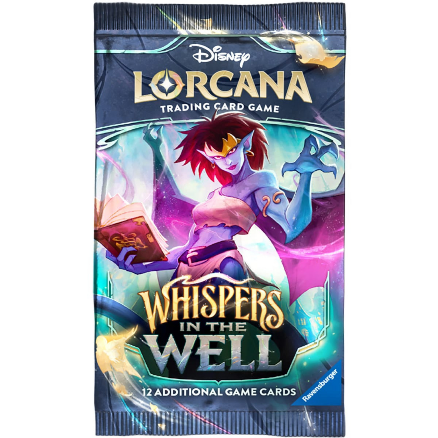 Disney Lorcana Whispers in the Well Booster Pack - A Muse N Games