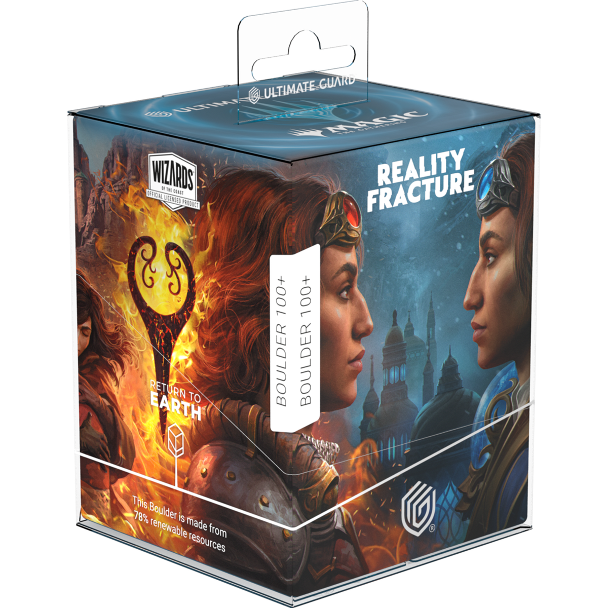 UG RTE Boulder 100+ MTG Reality Fracture - Way of the Pyromancer / Way of the Cryomancer
