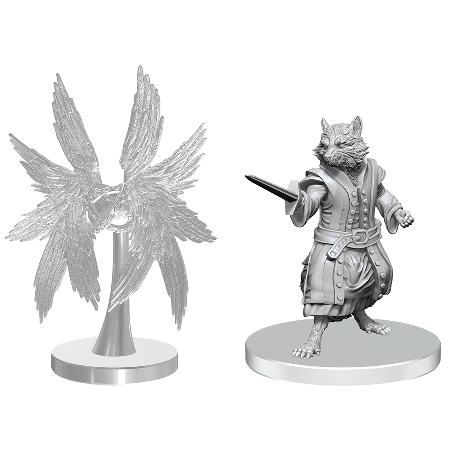 Pathfinder Battles Procyal & Zoaem Wave 27 Unpainted Miniature