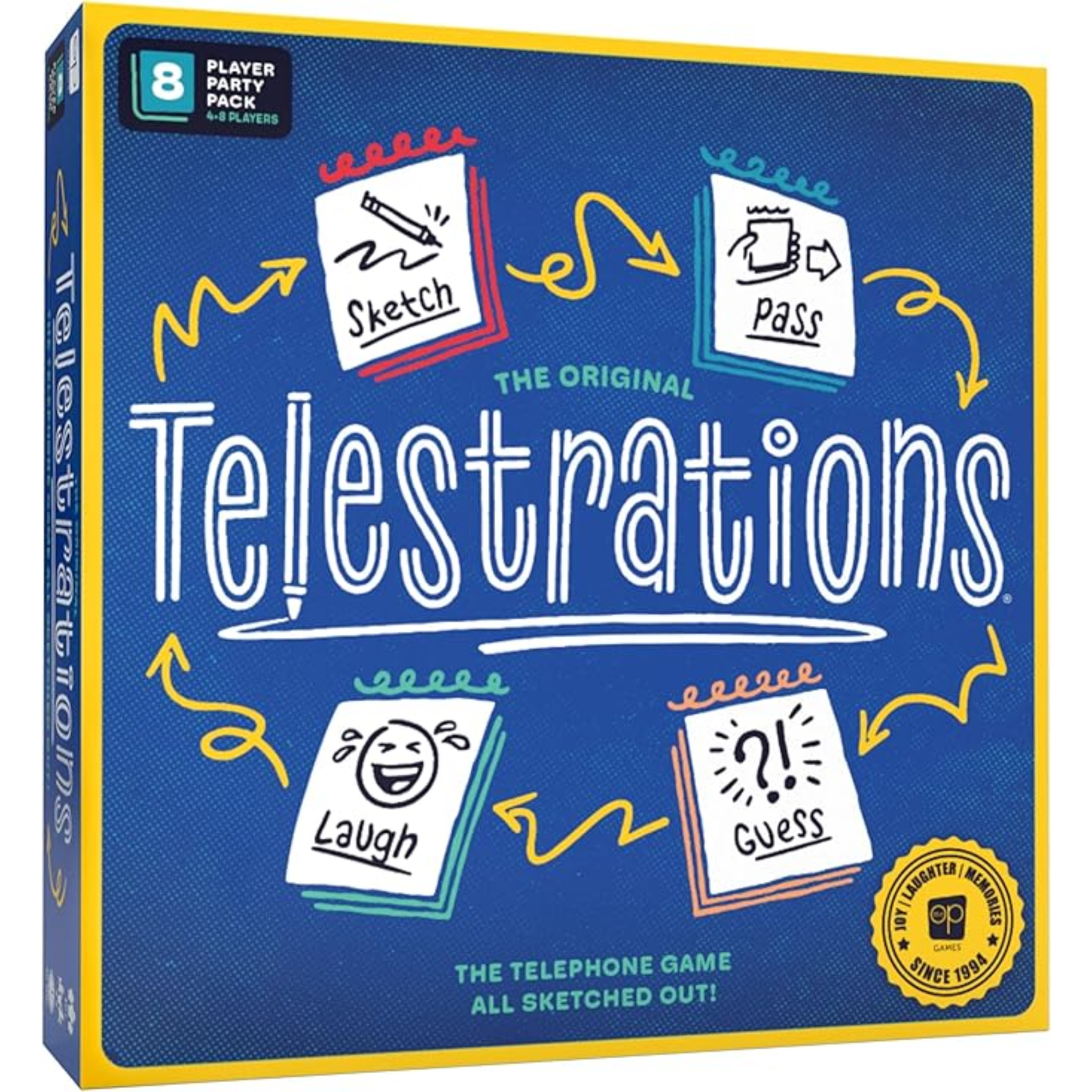 Telestrations 8 Player (2025 Refresh)
