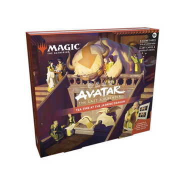 Magic: The Gathering Avatar: The Last Airbender Scene Box - A Muse N Games