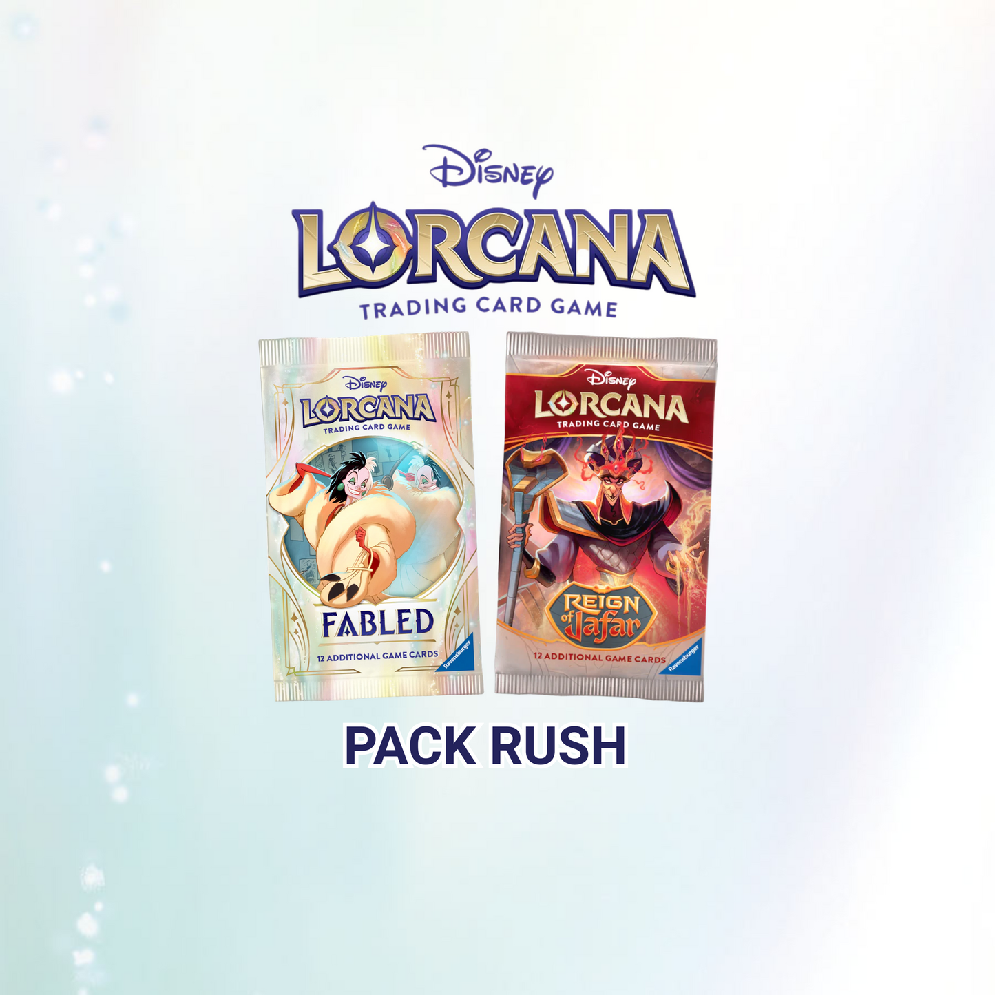 Disney Lorcana Pack Rush Oct 11 Saturday @2pm
