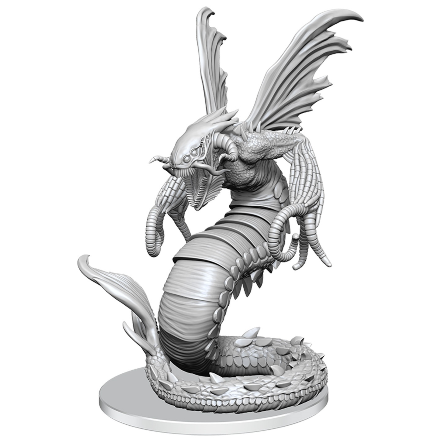 Pathfinder Battles Sarglagon (Drowning Devil) Wave 27 Unpainted Miniature