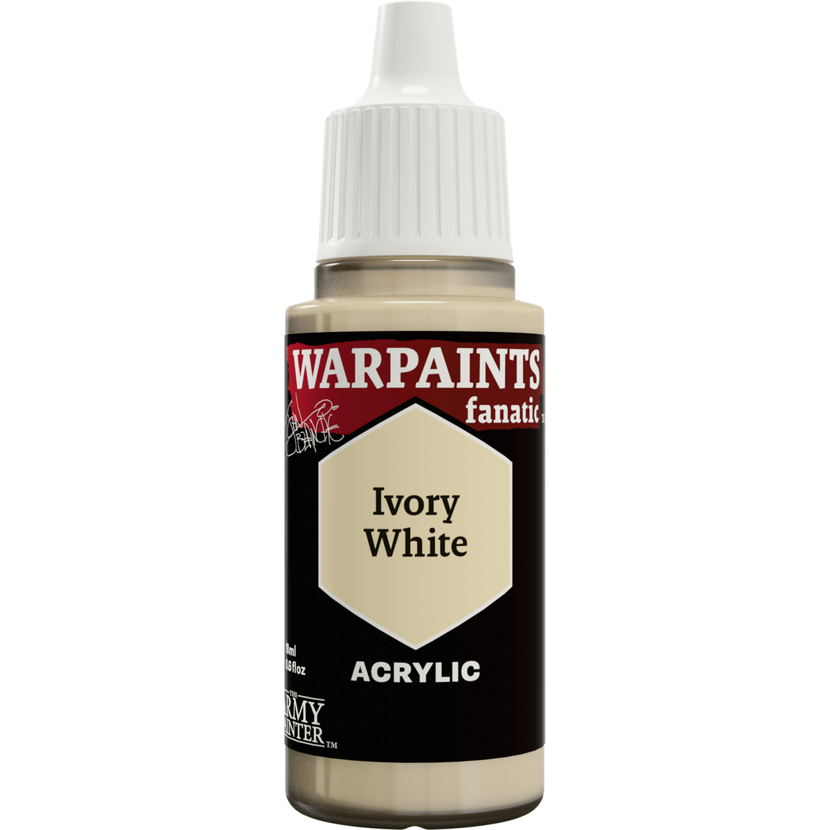 Acrylic Ivory White Masterclass John Blanche Warpaints