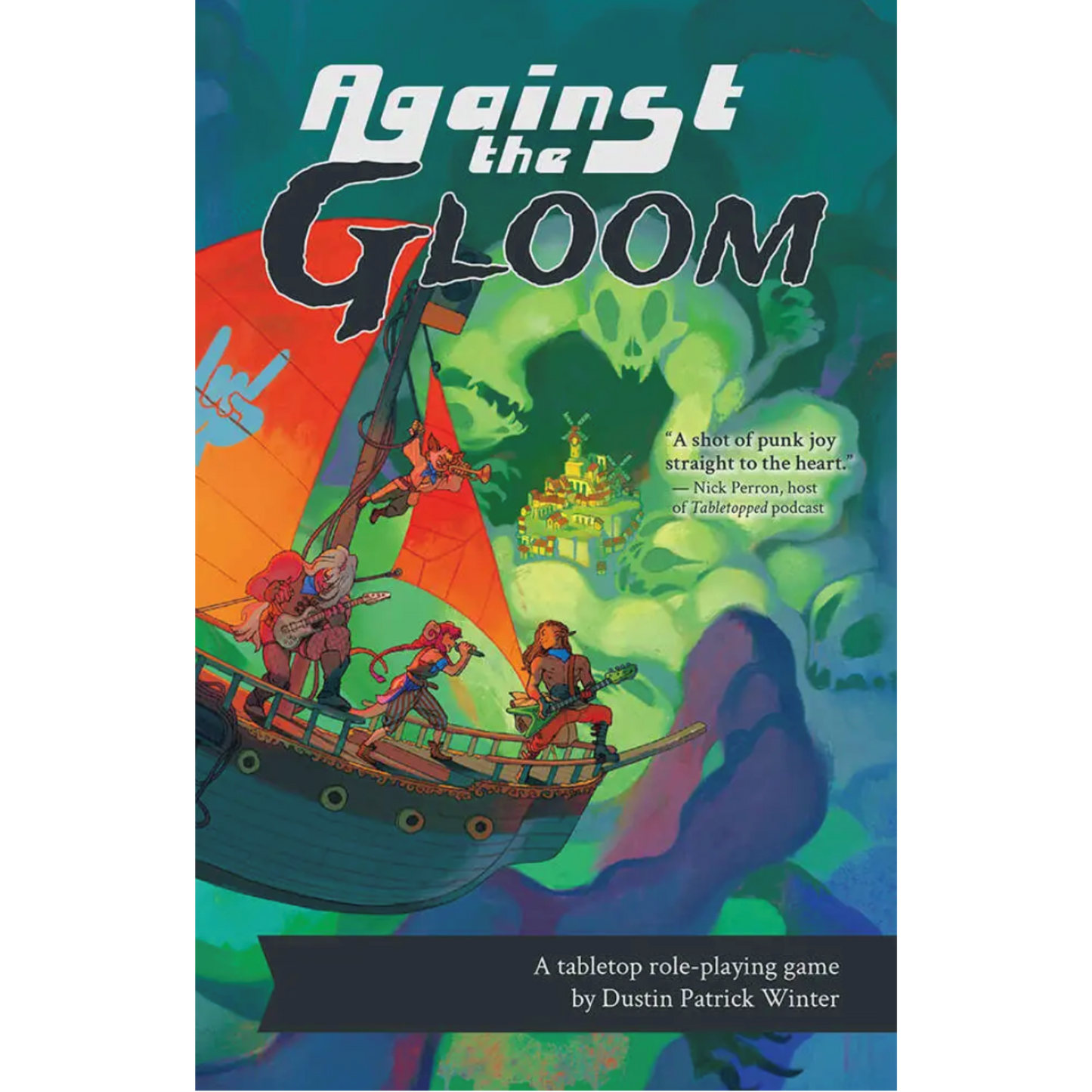 Against the Gloom Role-playing Game