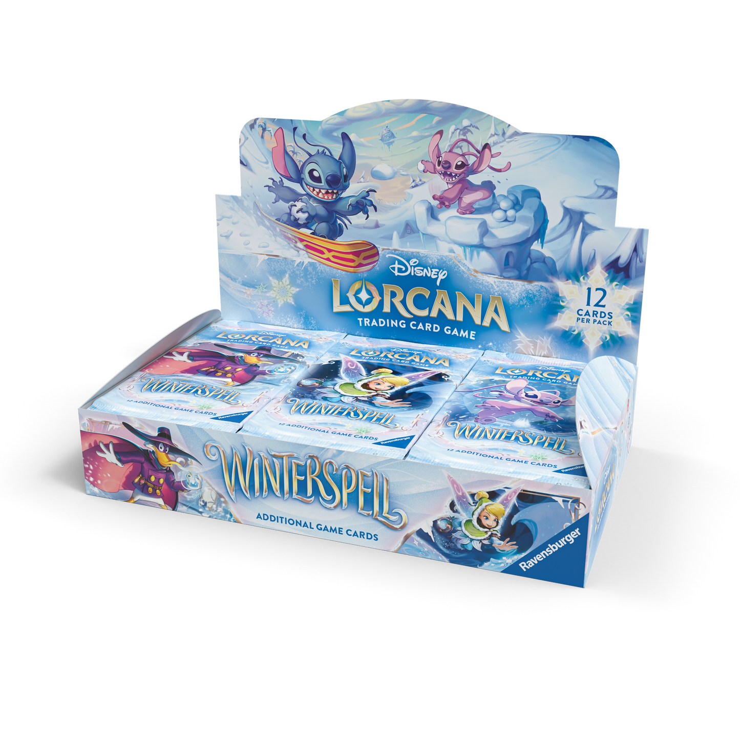 Disney Lorcana Winterspell Booster Box