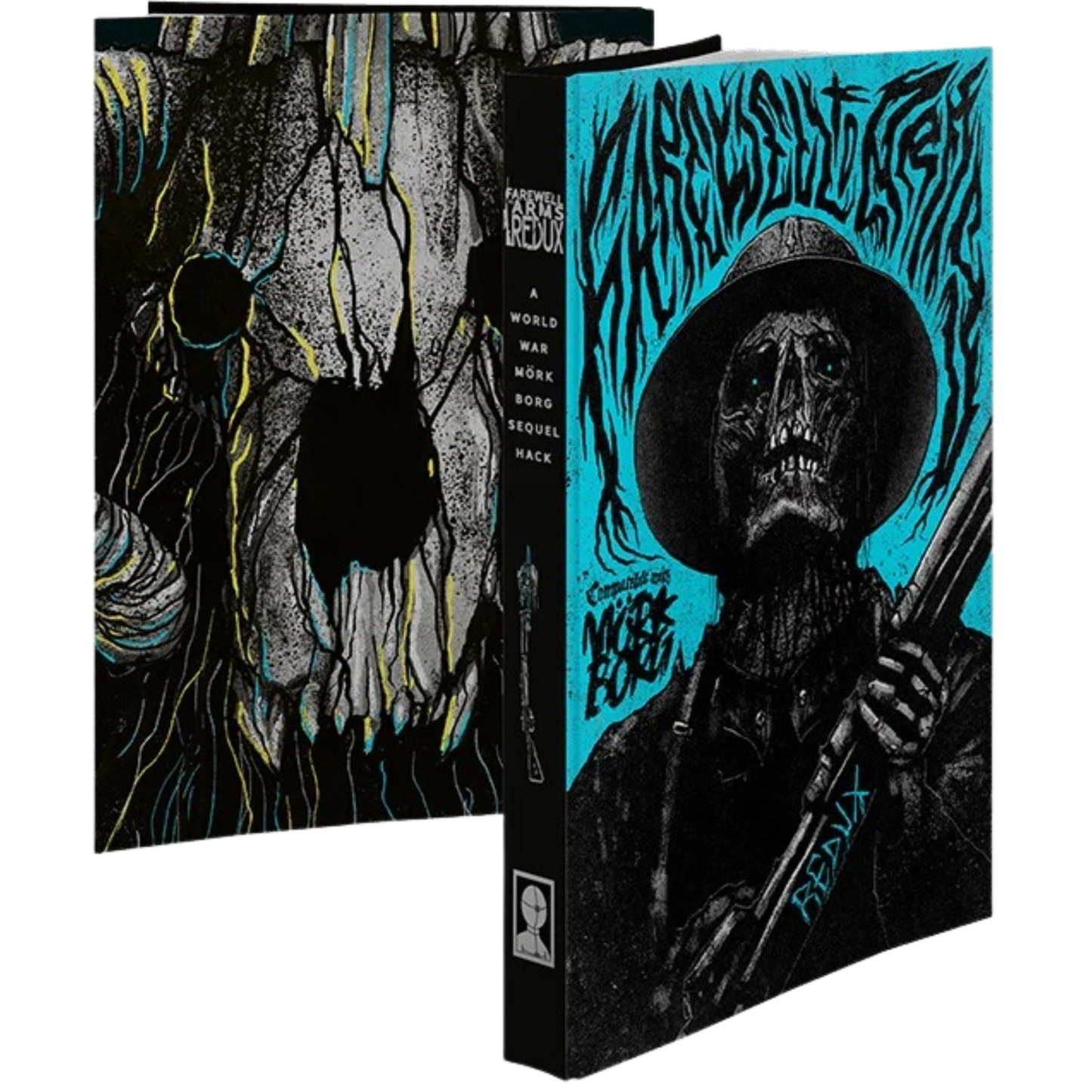 Farewell To Arms Redux Core Book Mork Borg Hardcover