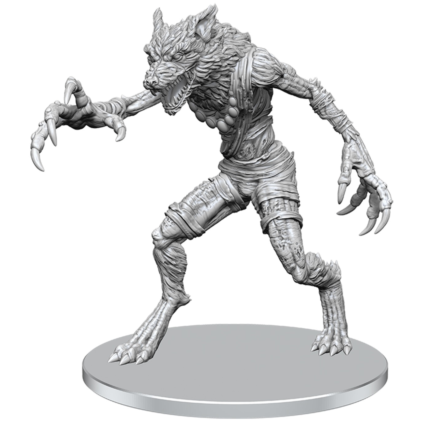 Pathfinder Battles Meladaemon (Famine Daemon) Wave 27 Unpainted Miniature