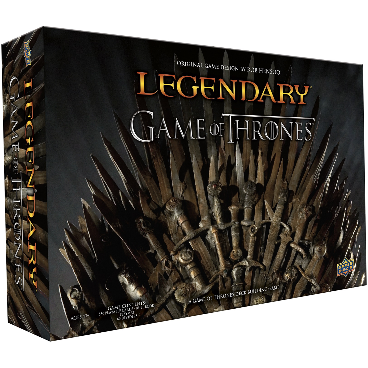 Game Of Thrones Legendary Deck Building Game