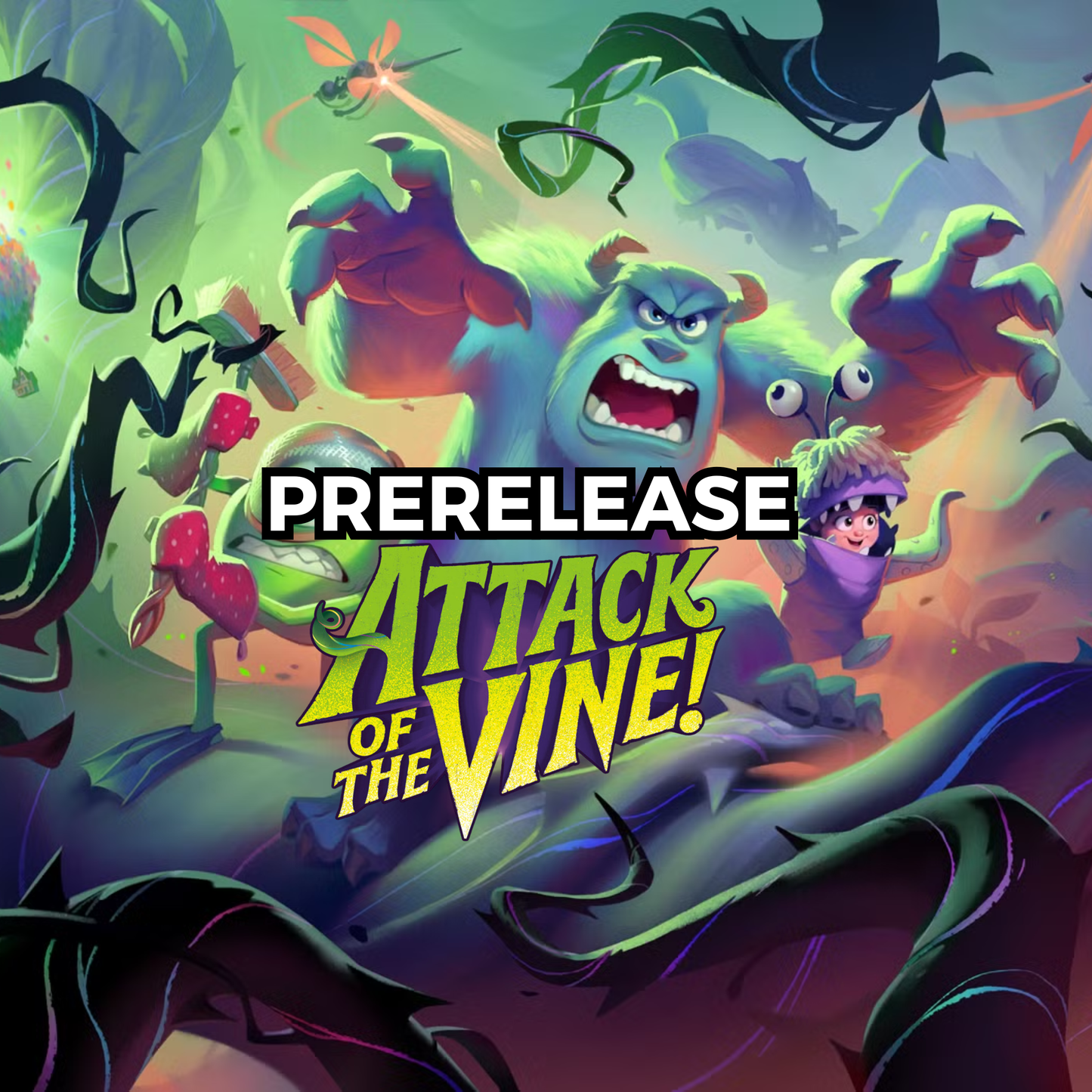 Disney Lorcana Attack of the Vine! Prerelease Sat July 18 @6pm