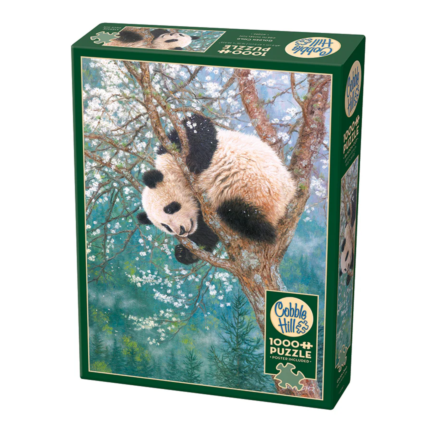 Cobble Hill: Golden Child 1000 piece Puzzle