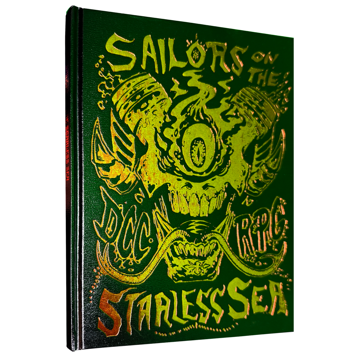 Dungeon Crawl Classics #67: Sailors on the Starless Sea (hardcover foil edition)