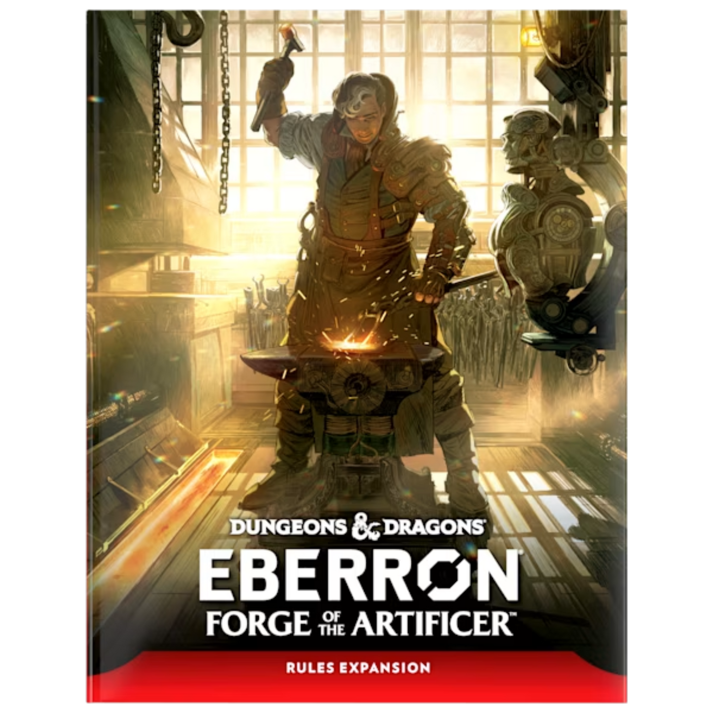 D&D Eberron: Forge of The Artificer Regular Cover