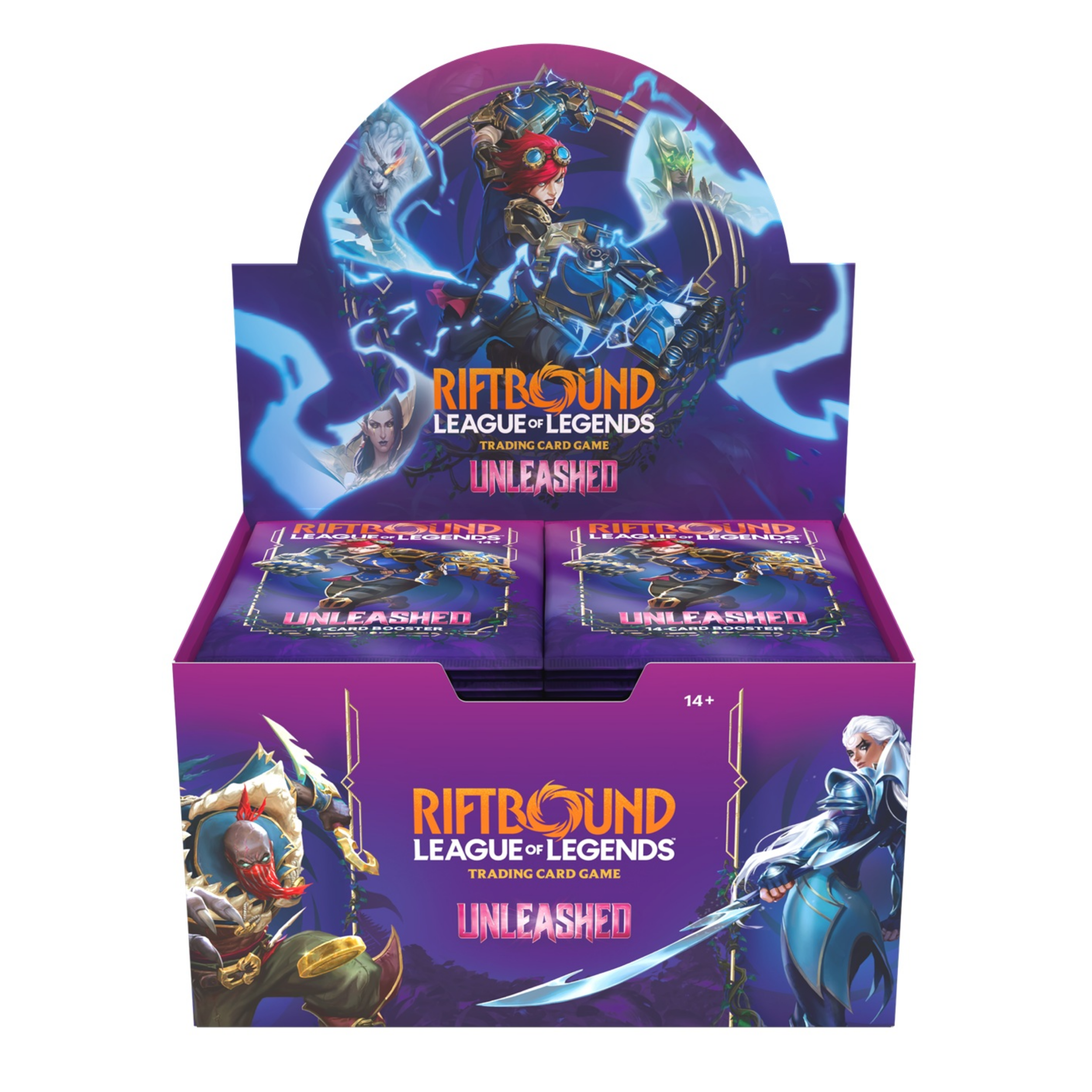 Unleashed Booster Box