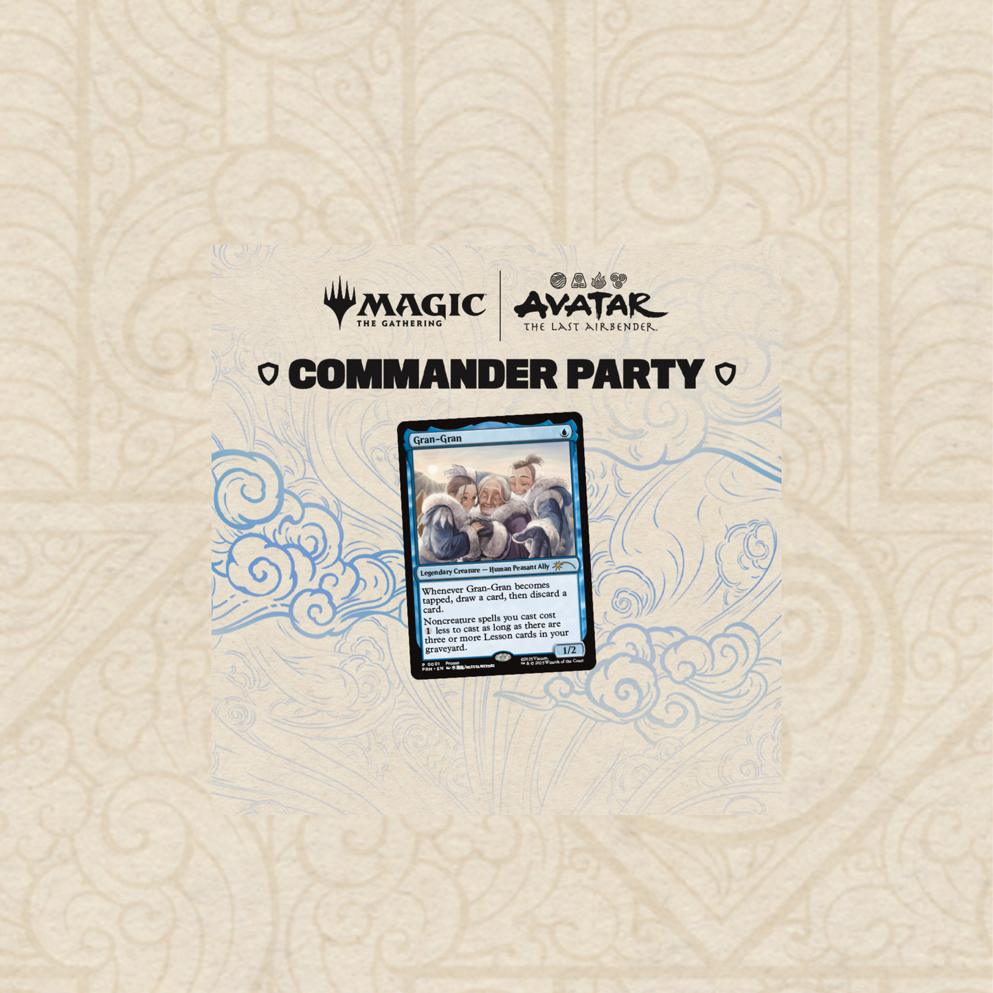 Magic: The Gathering | Avatar: The Last Airbender Commander Party #1 December 6 @ 7pm