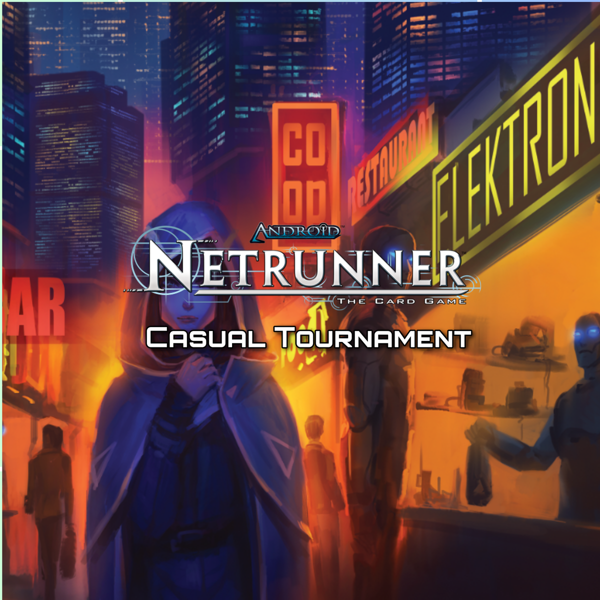 Netrunner Casual Tournament Sunday Sept 27, 2026