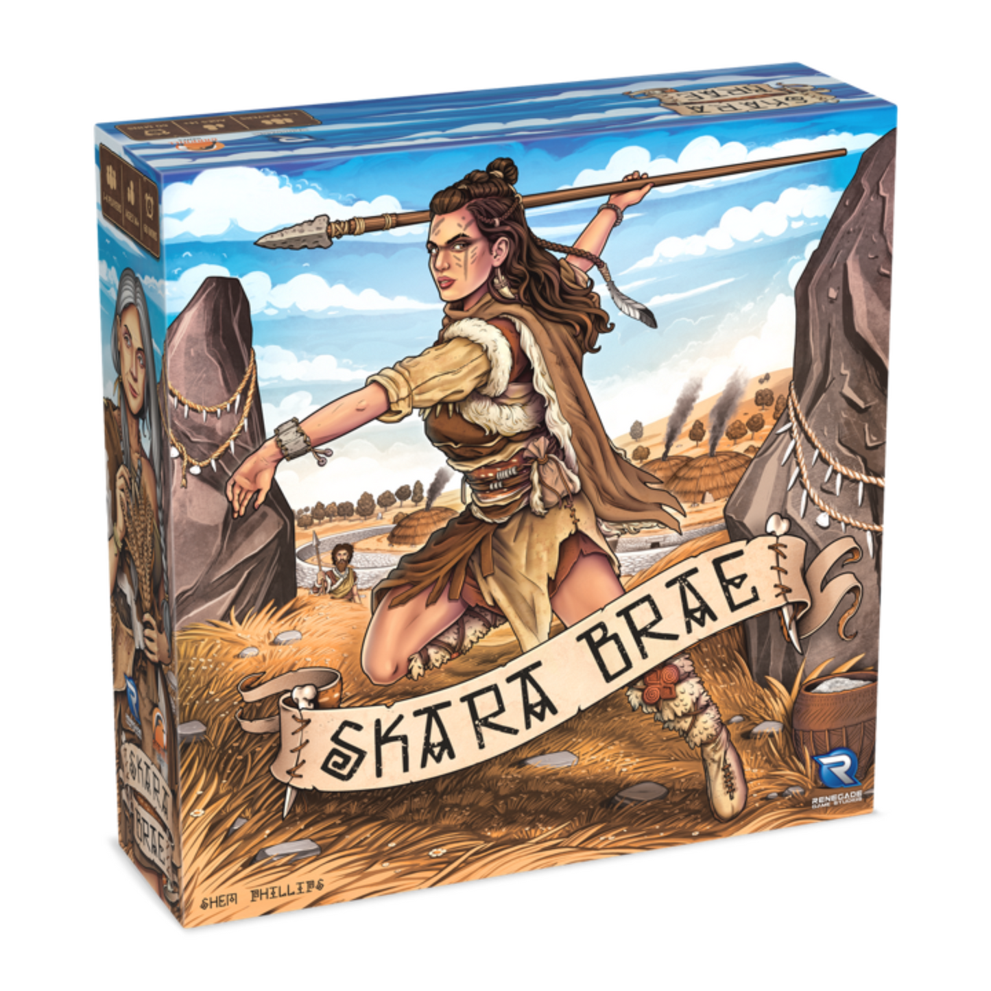 Skara Brae - A Muse N Games