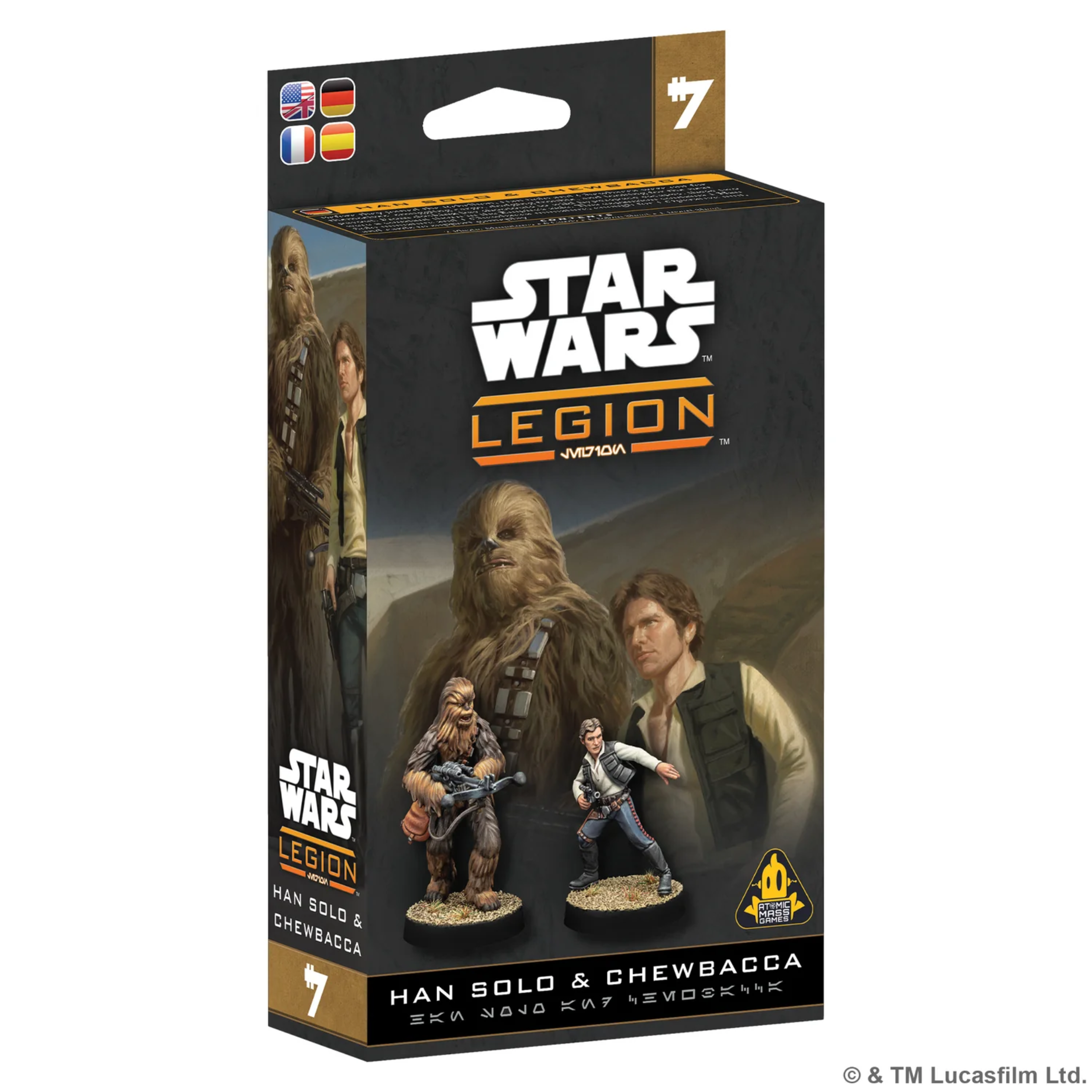 Star Wars: Legion: Han Solo & Chewbacca - Character Pack