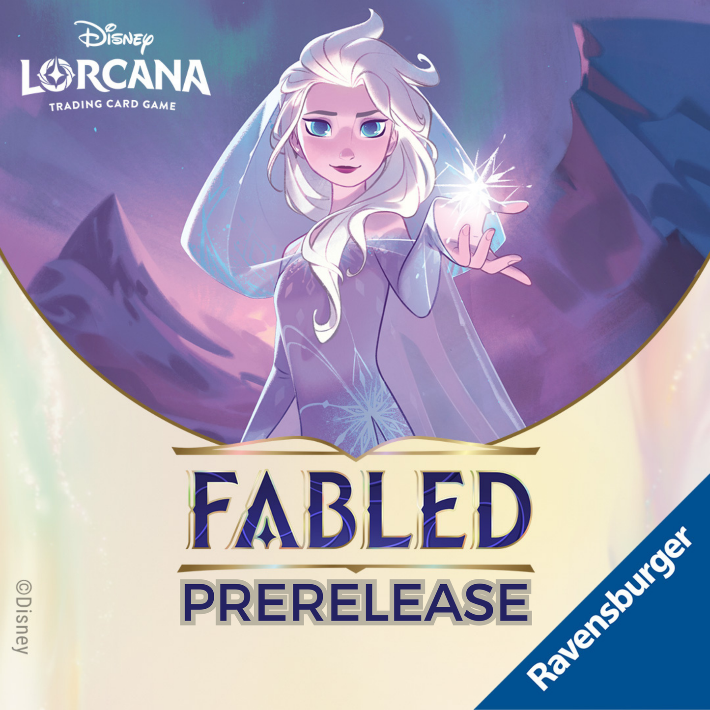 Disney Lorcana Fabled Prerelease Draft August 30th Saturday @2pm