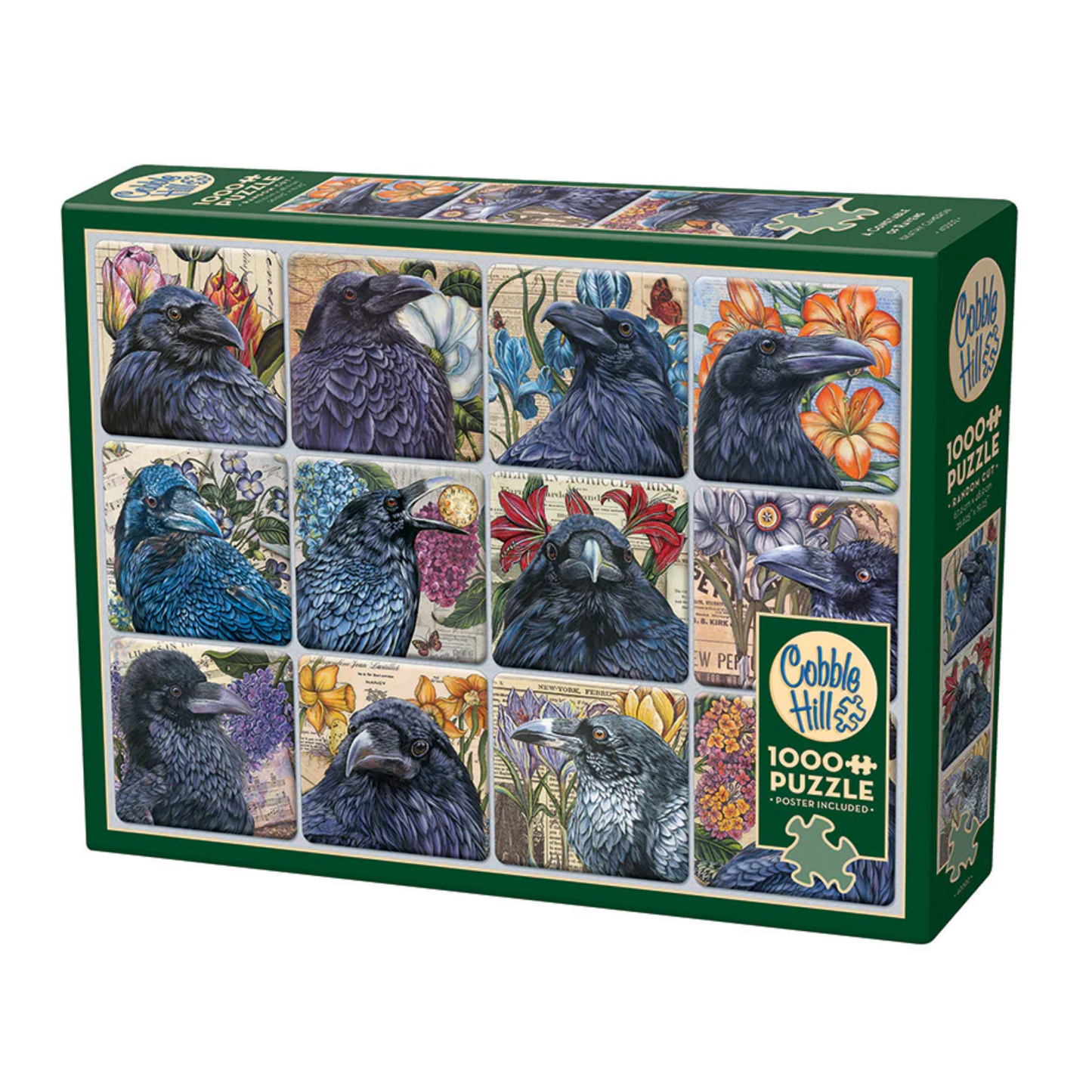 Cobble Hill: A Constable of Ravens 1000 piece Puzzle