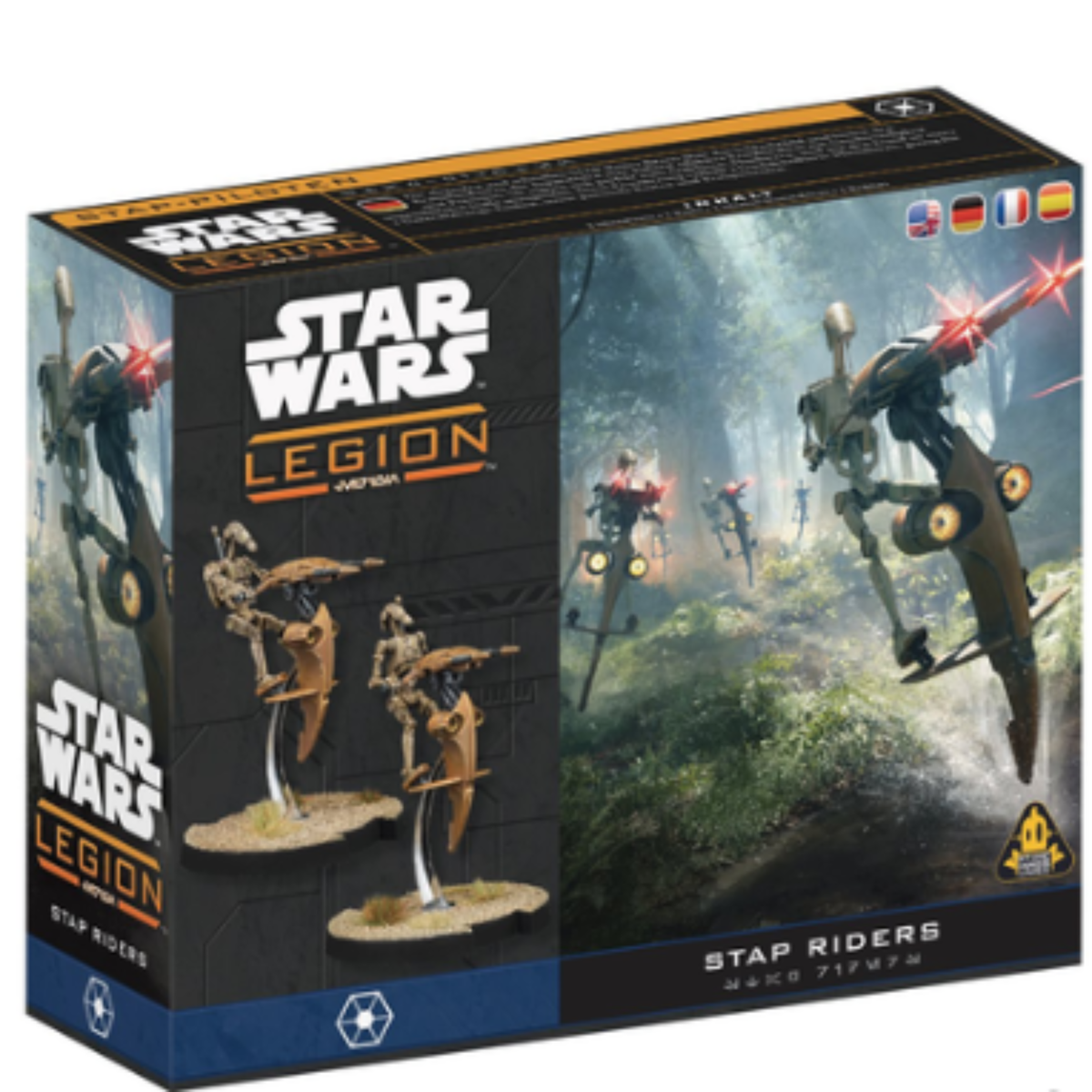 Star Wars: Legion: STAP Riders