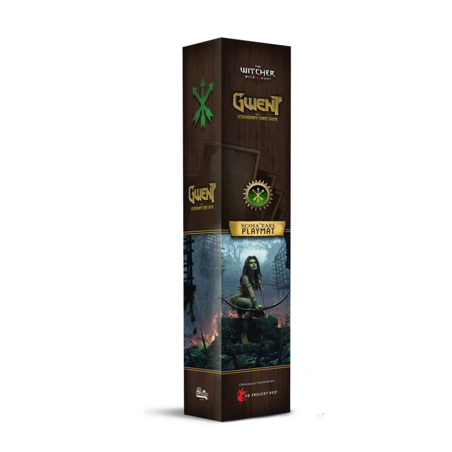 Gwent Scoia'tael Playmat - A Muse N Games
