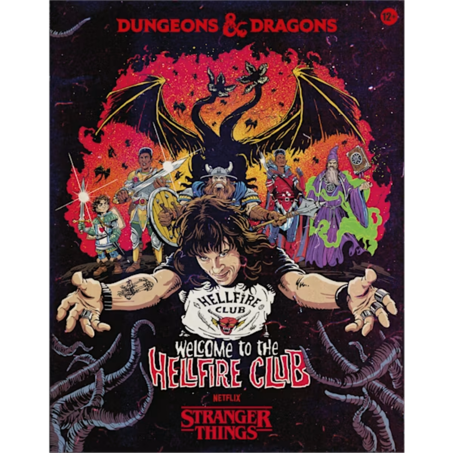 D&D Stranger Things Welcome to The Hellfire Club - A Muse N Games