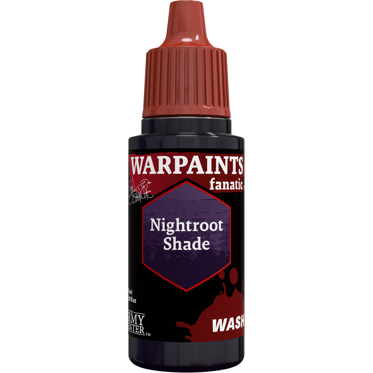 Wash Nightroot Shade Masterclass John Blanche Warpaints