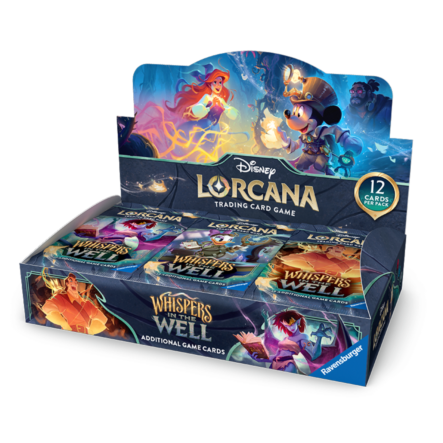 Disney Lorcana Whispers in the Well Booster Box