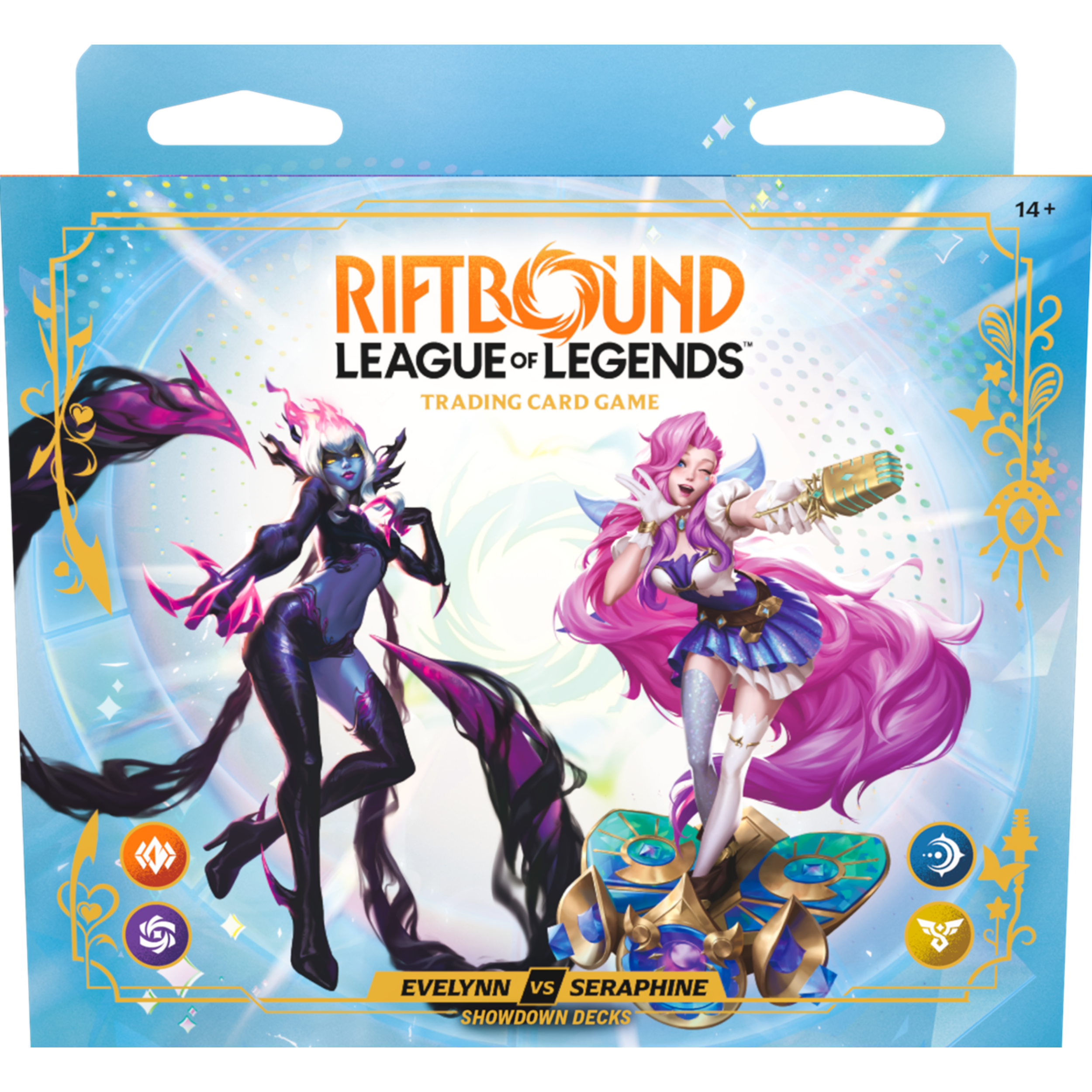 Radiance Evelynn vs Seraphine Showdown Deck