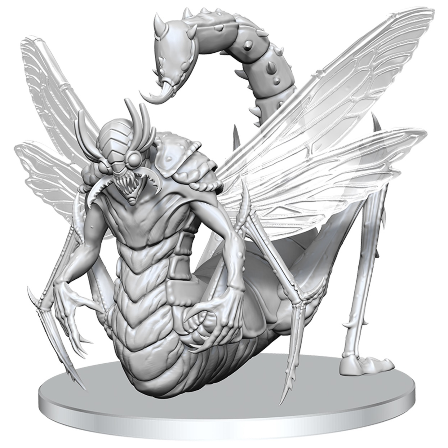 Pathfinder Battles Derakni (Locust Demon) Wave 27 Unpainted Miniature