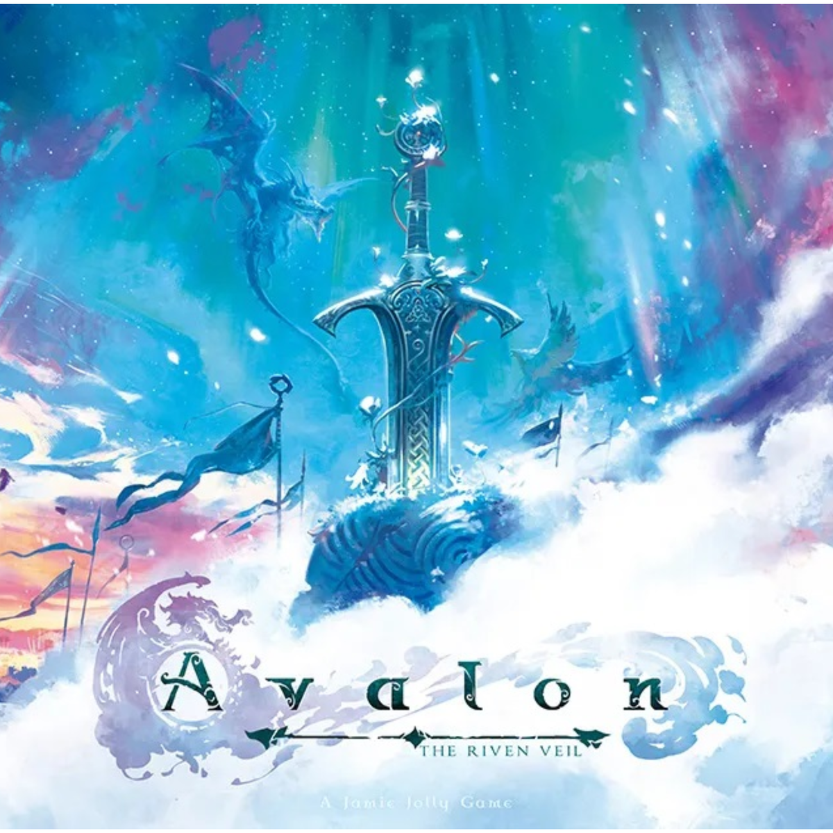 Avalon: The Riven Veil - Retail Version