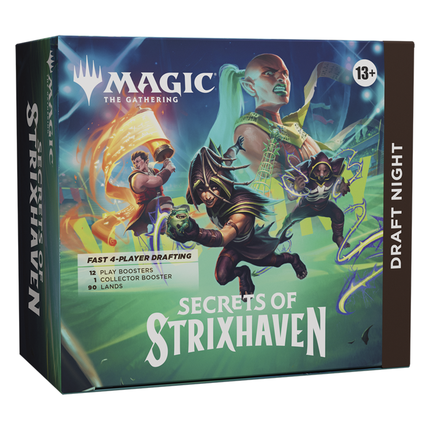 Secrets of Strixhaven Draft Night