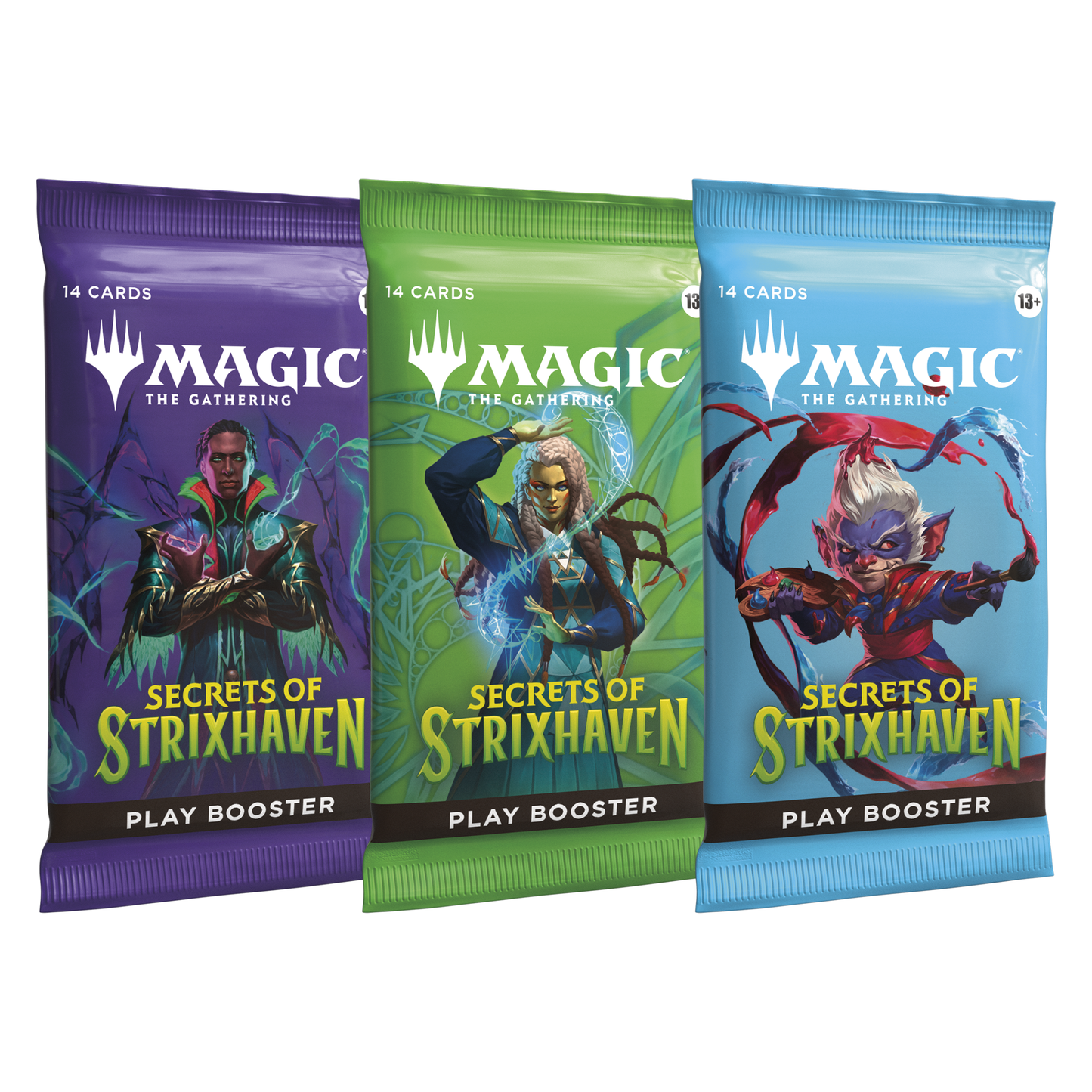 Secrets of Strixhaven Play Booster
