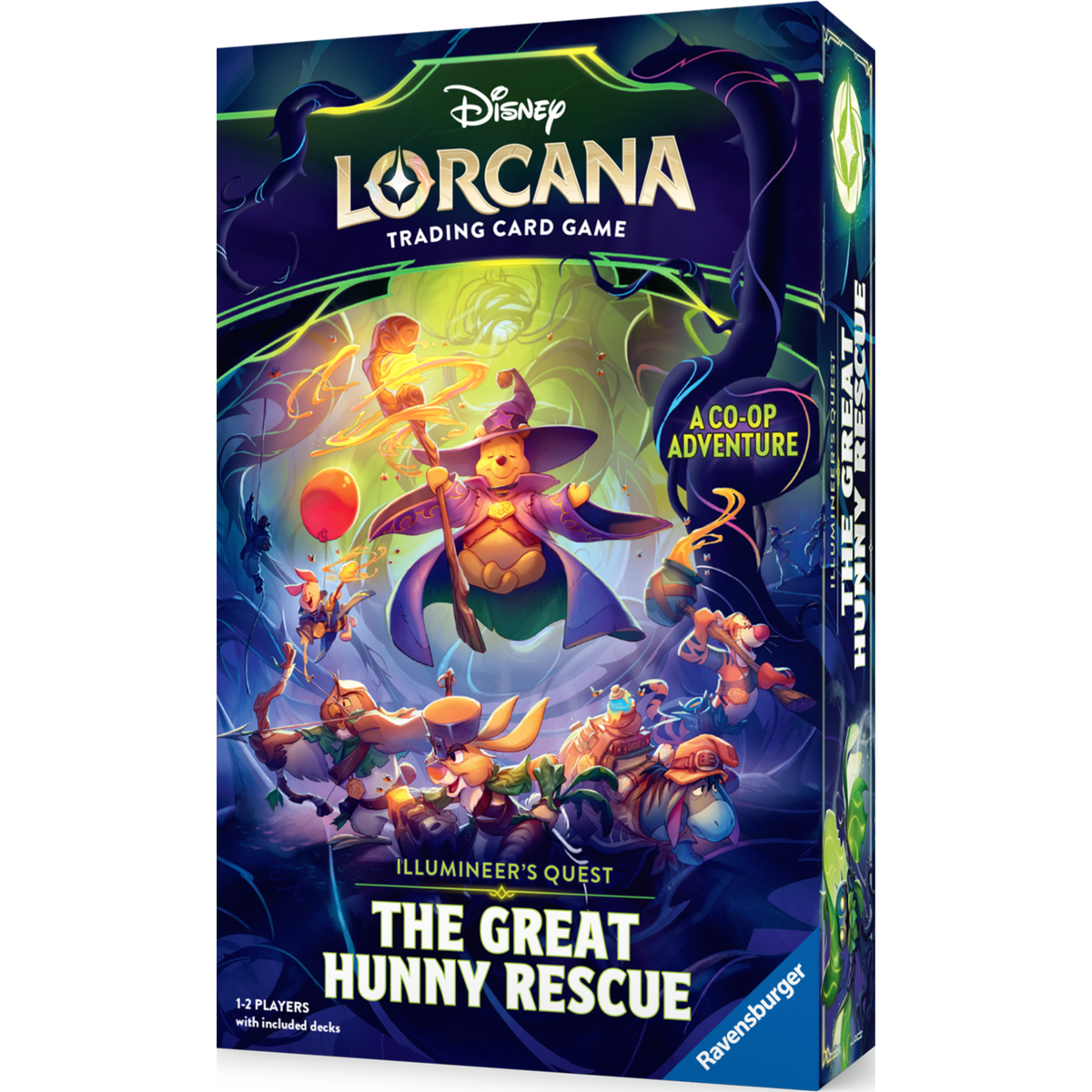Great Hunny Rescue Illumineer's Quest Disney Lorcana Set 13