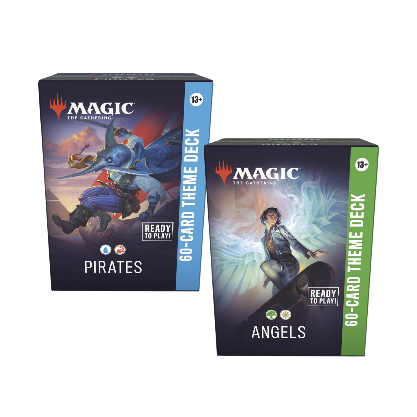 Lorwyn Eclipsed 60 Card Theme Deck Set of 2