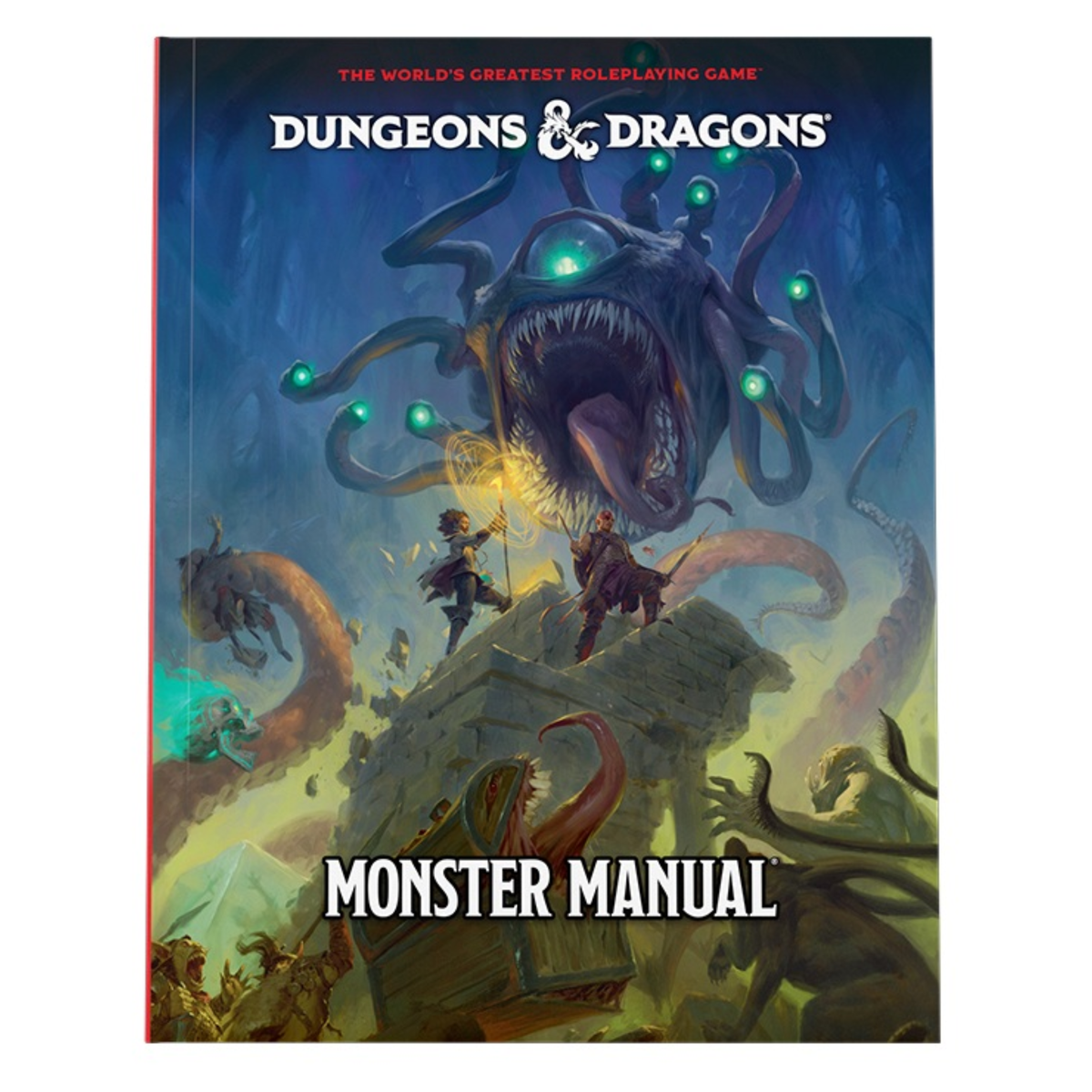D&D 2024 Monster Manual - FRENCH