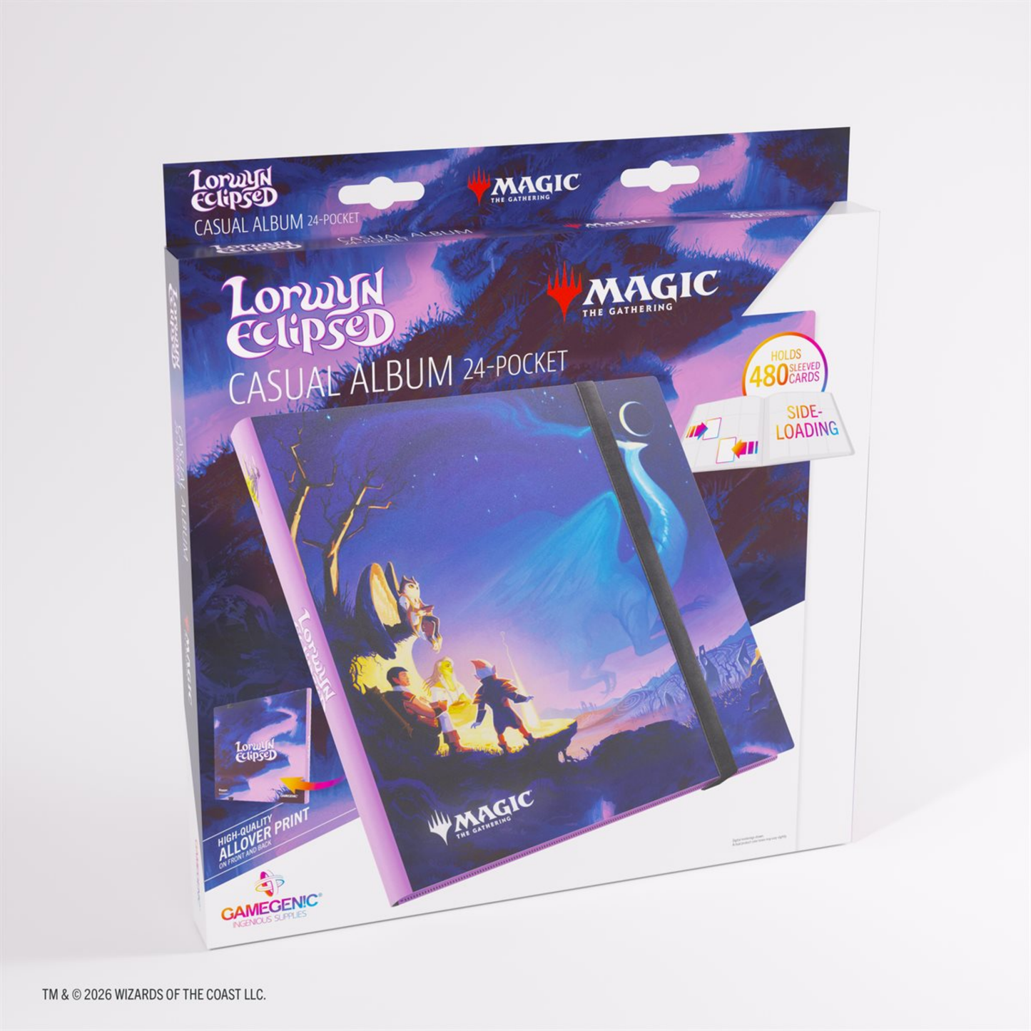 Lorwyn Eclipsed 24 Pocket Casual Album