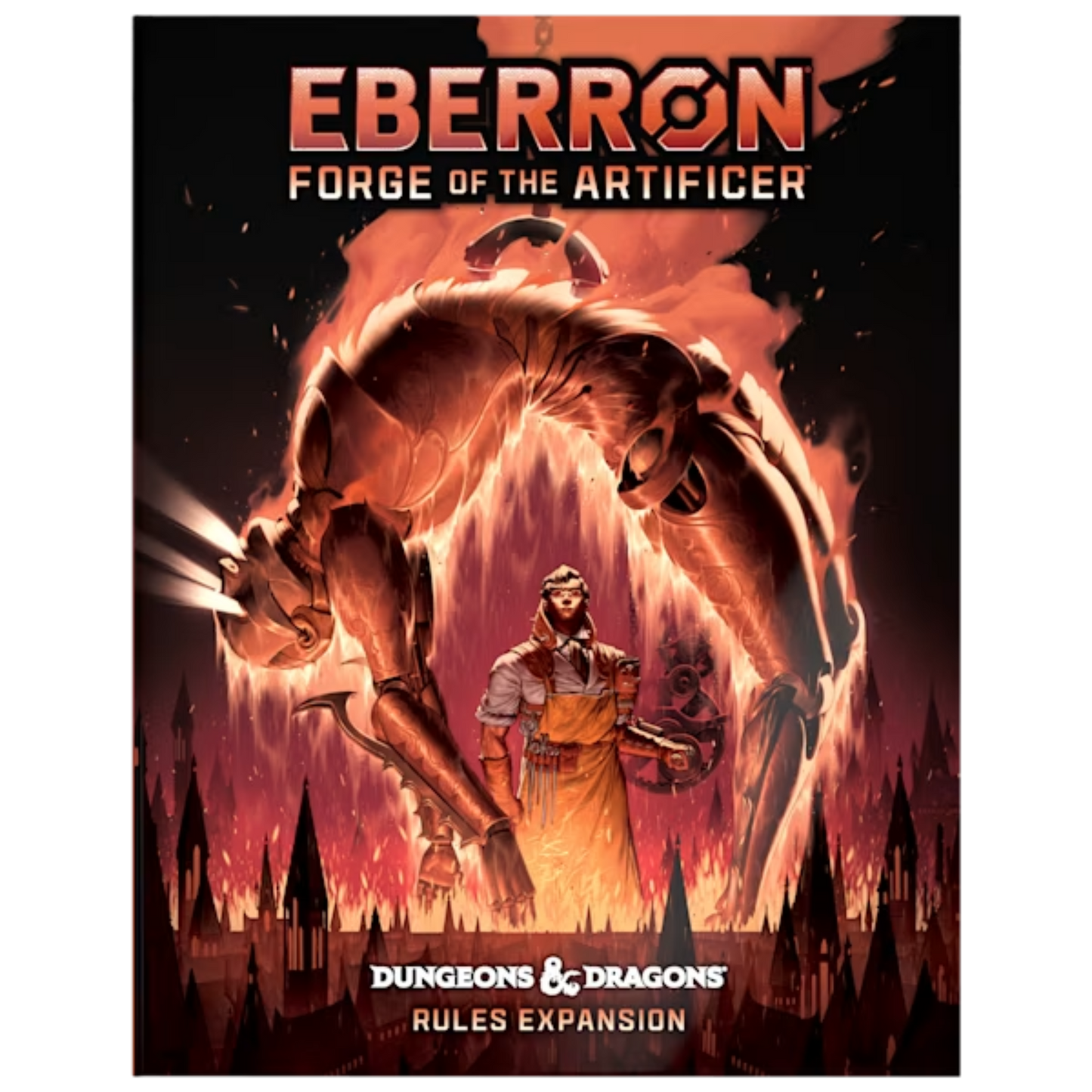 D&D Eberron: Forge of The Artificer Alternate Cover