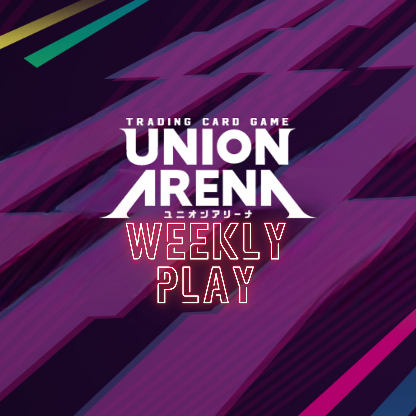 Union Arena Wednesday Tournament June 3 @6:30pm