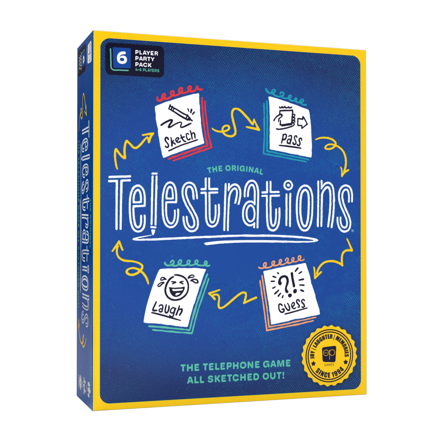 Telestrations 6 Player (2025 Refresh)