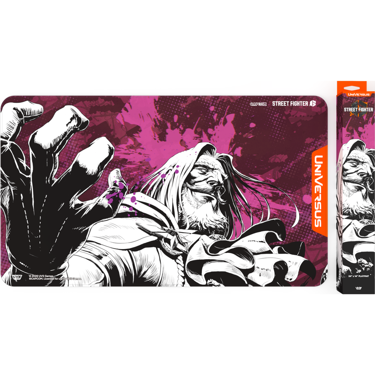 JP Street Fighter 6 Challenger Series Playmat