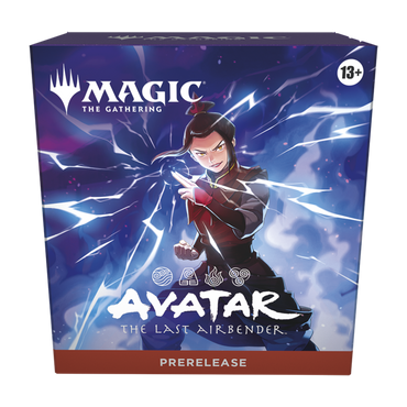 Avatar The Last Airbender Prerelease At Home - A Muse N Games