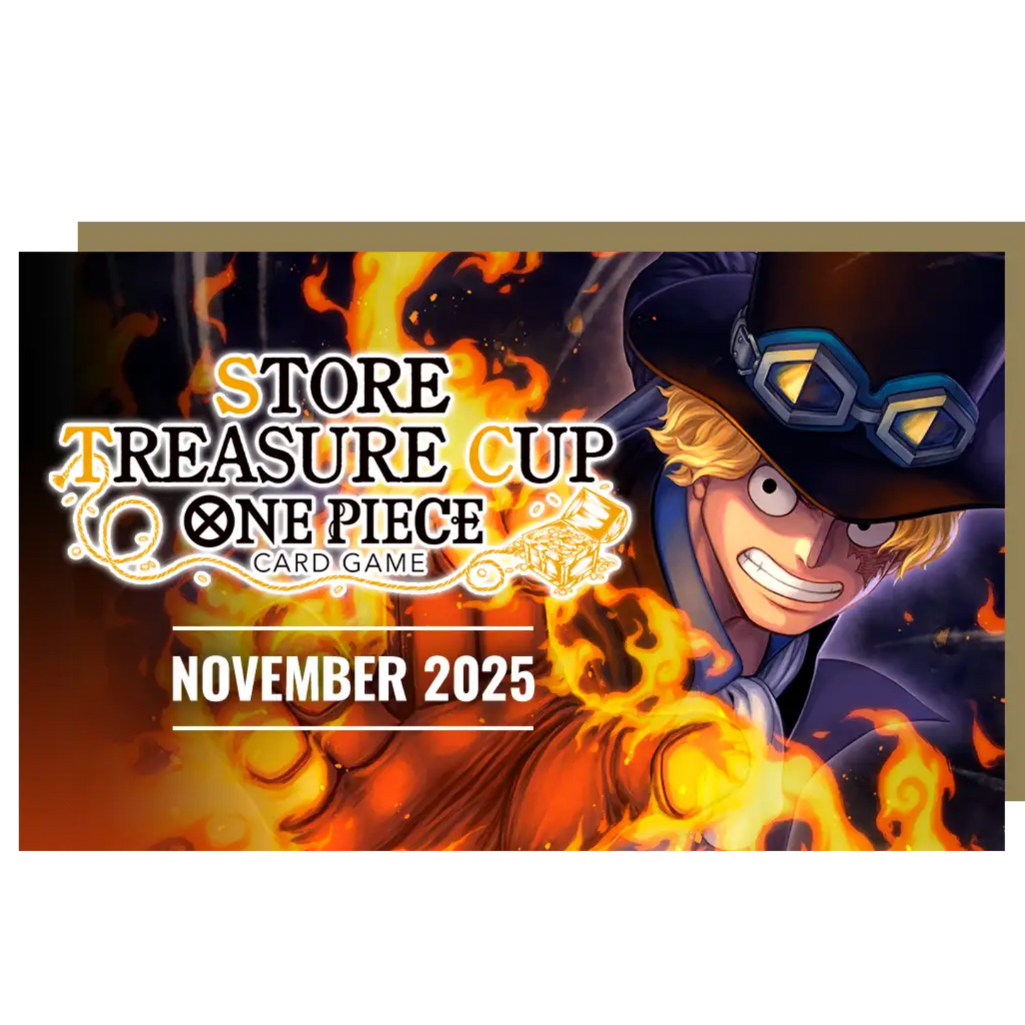 One Piece Store Treasure Cup November 22 @6pm - A Muse N Games