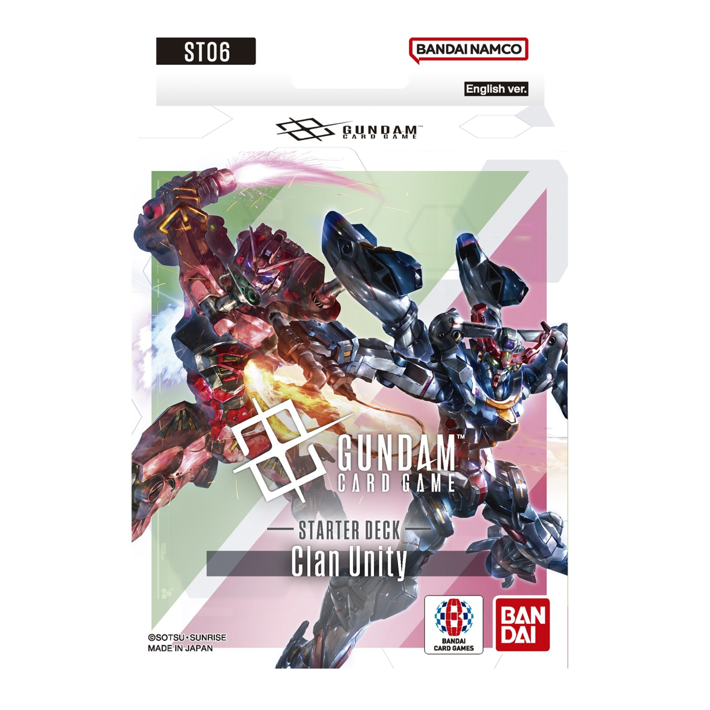 Gundam Clan Unity Starter Deck ST-06