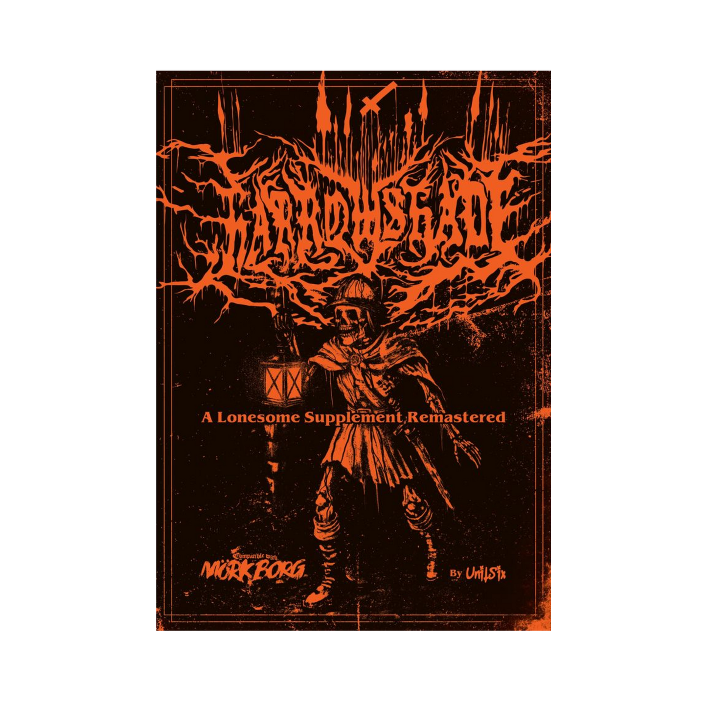 Harrowshade MÖRK BORG