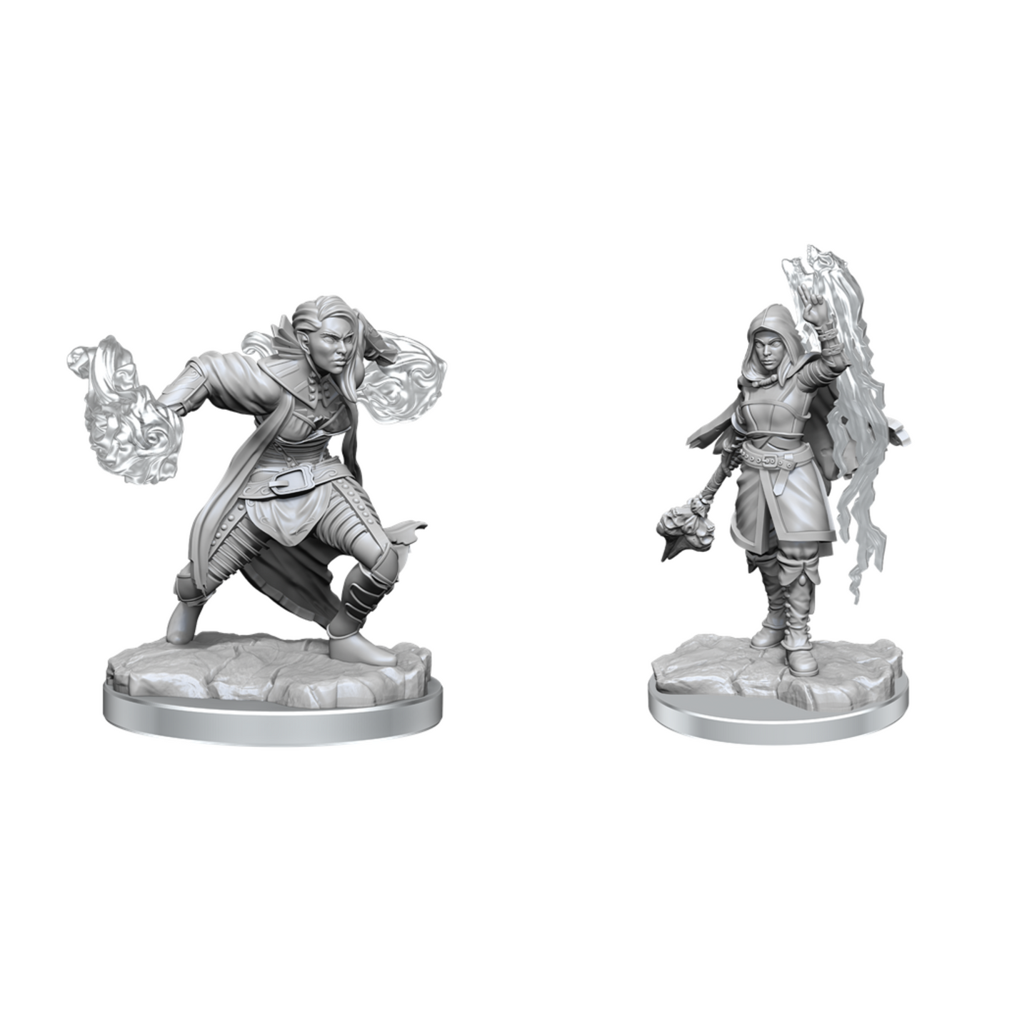 D&D Nolzur’s Marvelous Miniatures: Half-Elf Warlock