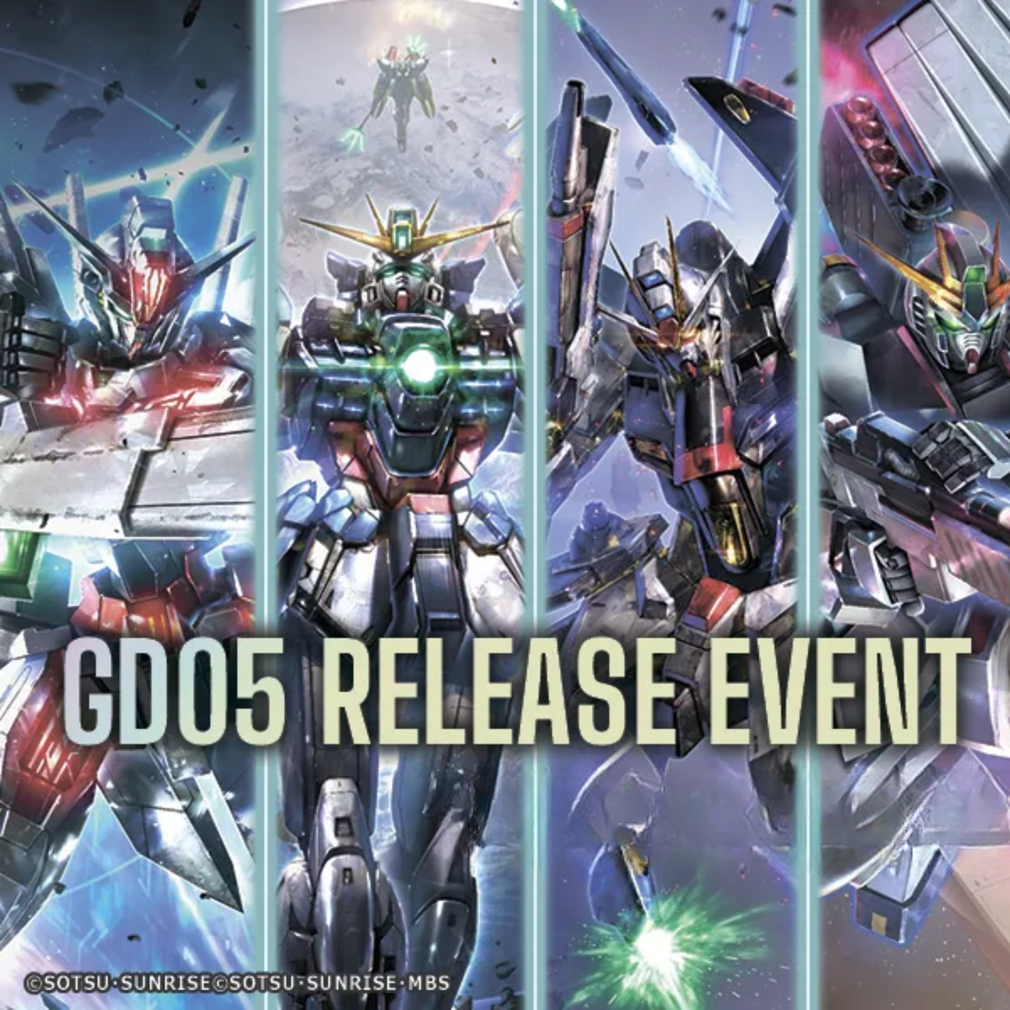 Gundam Freedom Ascension Release Event Saturday July 25 @2pm